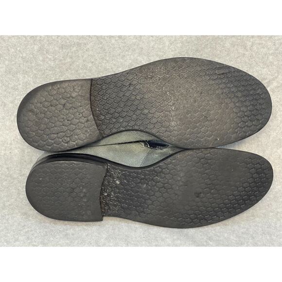 7 for All Mankind for Men: Cruz Oxford Grey Suede Leather Ankle Boots 8 US - Picture 6 of 7